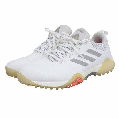 adidas アディダス スパイクレスゴルフシューズ シューズ メンズ ホワイト 26.5cm EE9102 シューズ