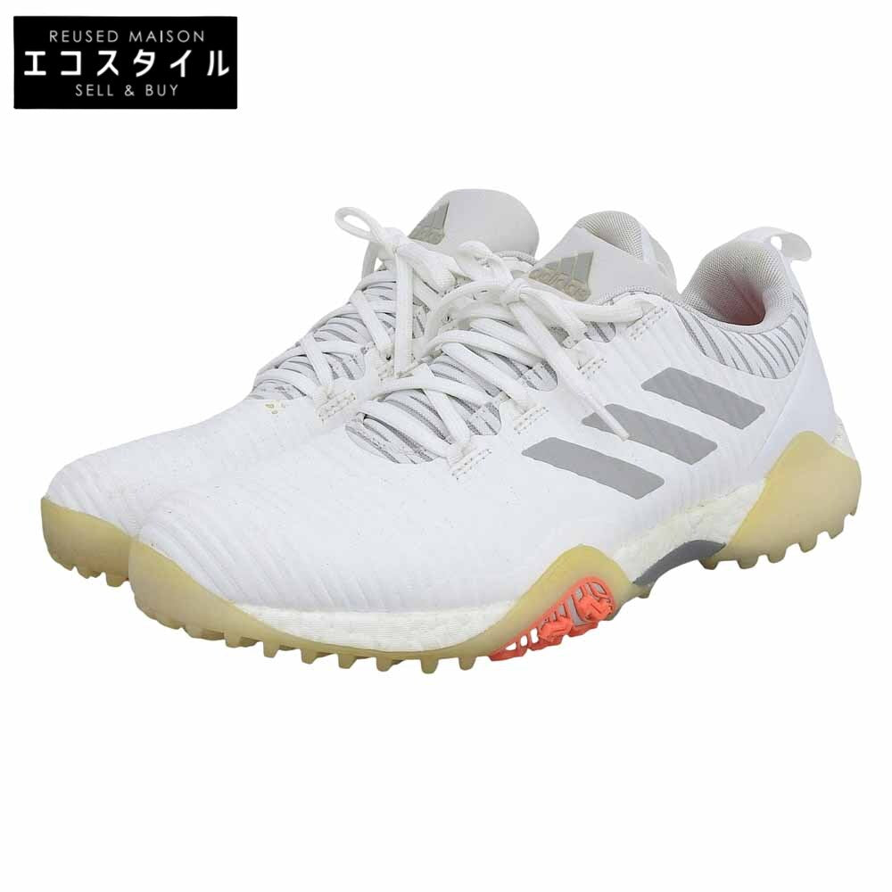 adidas アディダス スパイクレスゴルフシューズ シューズ メンズ ホワイト 26.5cm EE9102 シューズ