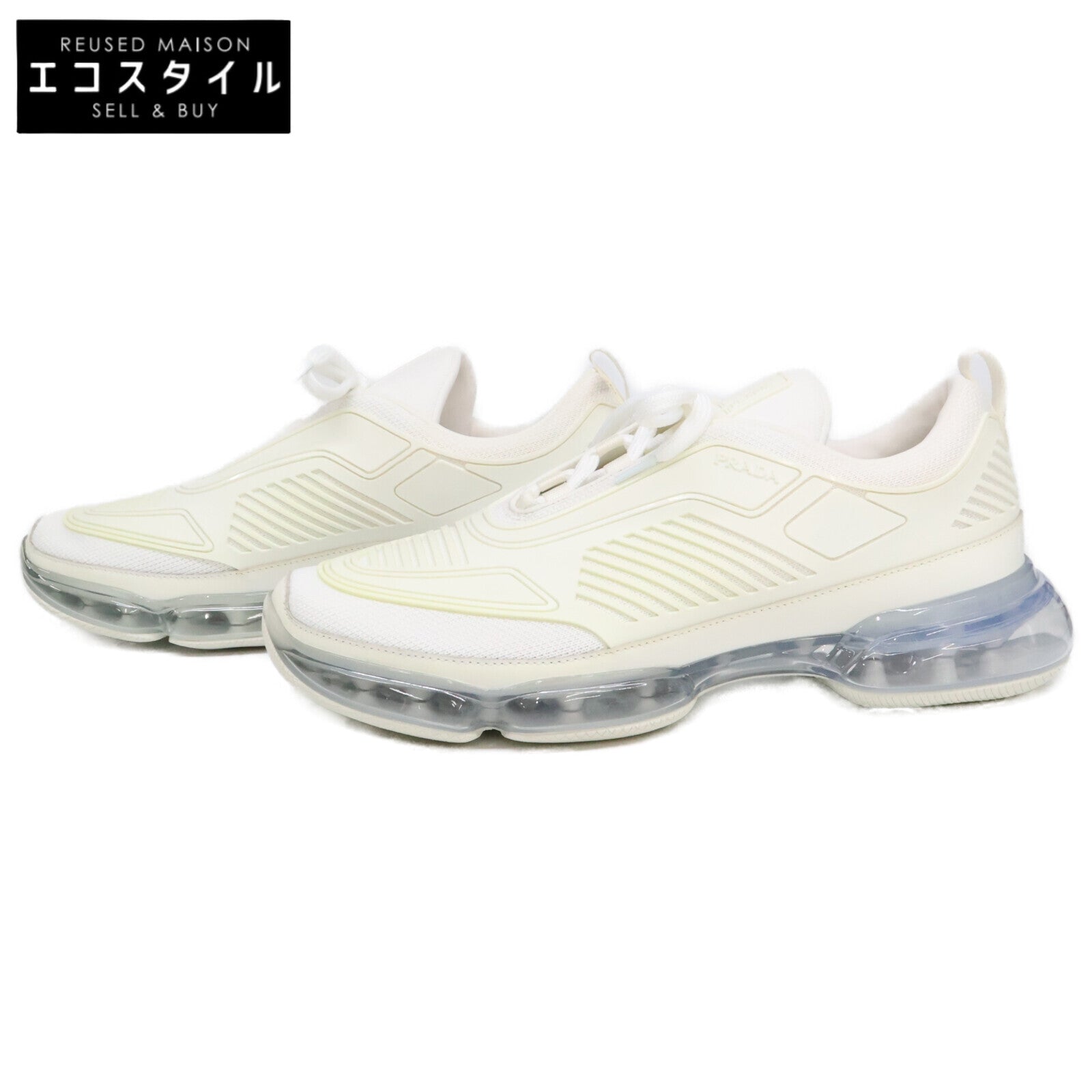 PRADA プラダ 2EG298 クラウドバスト エア スニーカー シューズ