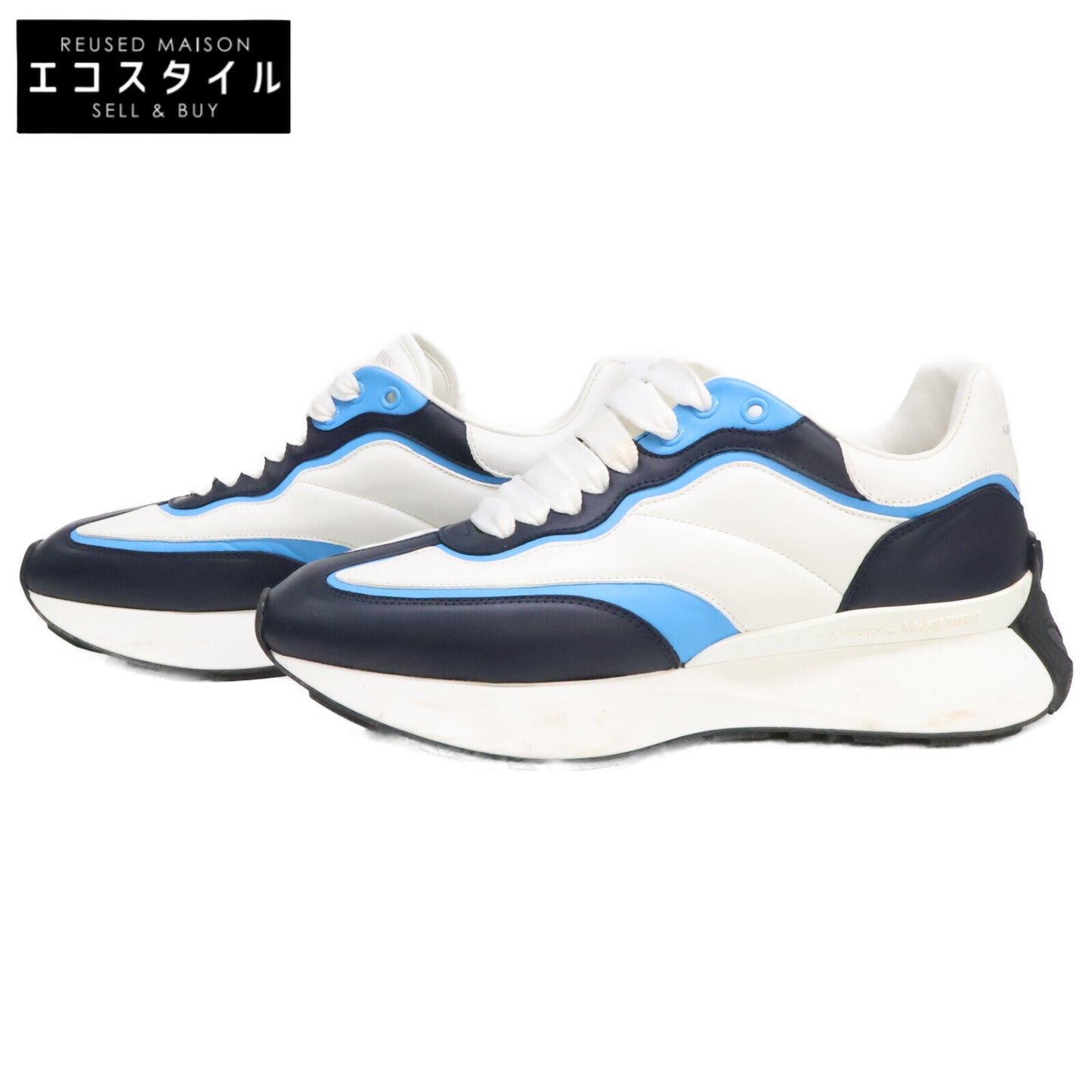 ALEXANDER McQUEEN アレキサンダーマックイーン 782461 スプリット スニーカー シューズ