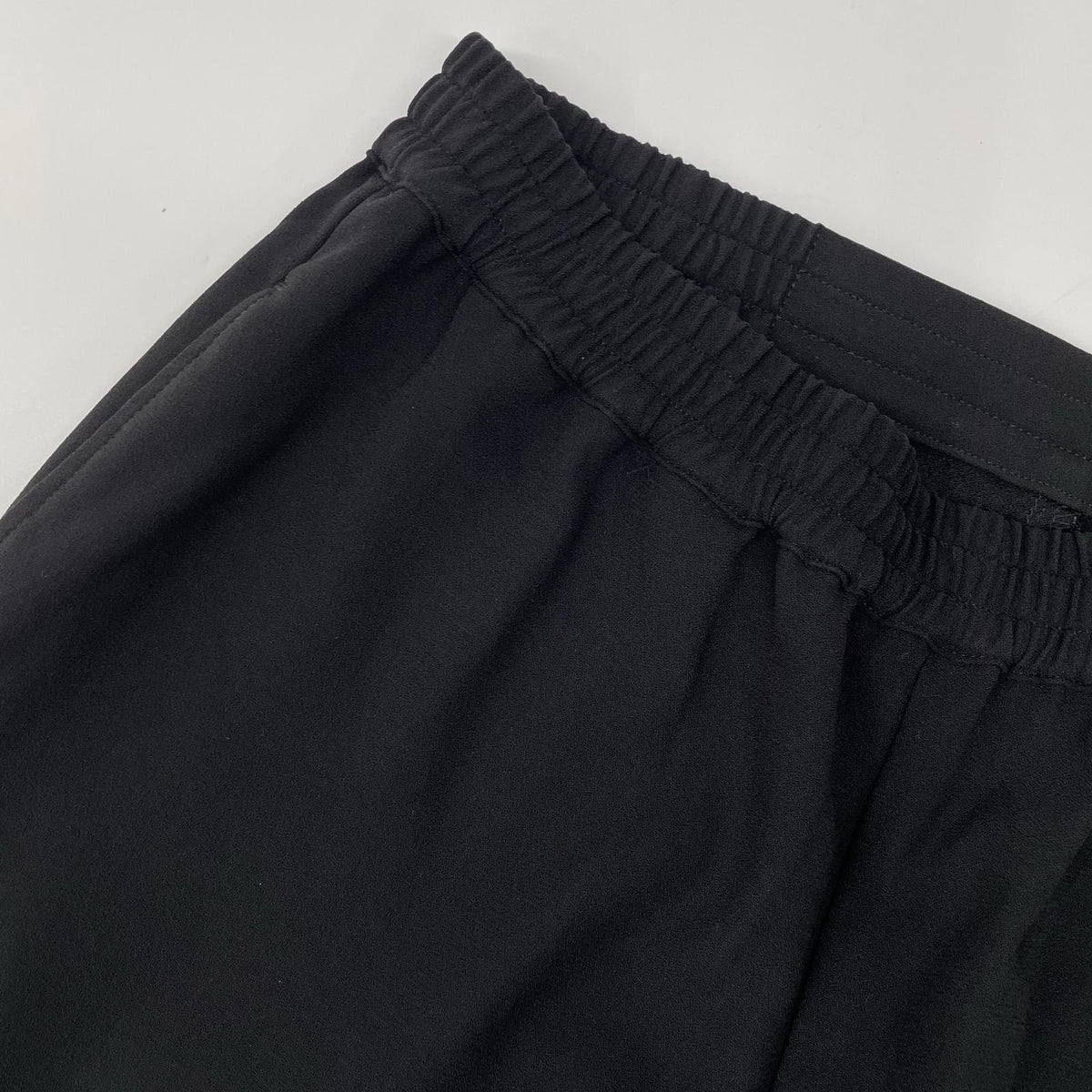 col pierrot Col Pierrot 22AW Easy Georgette Hem-Ribbed Pants Bottoms