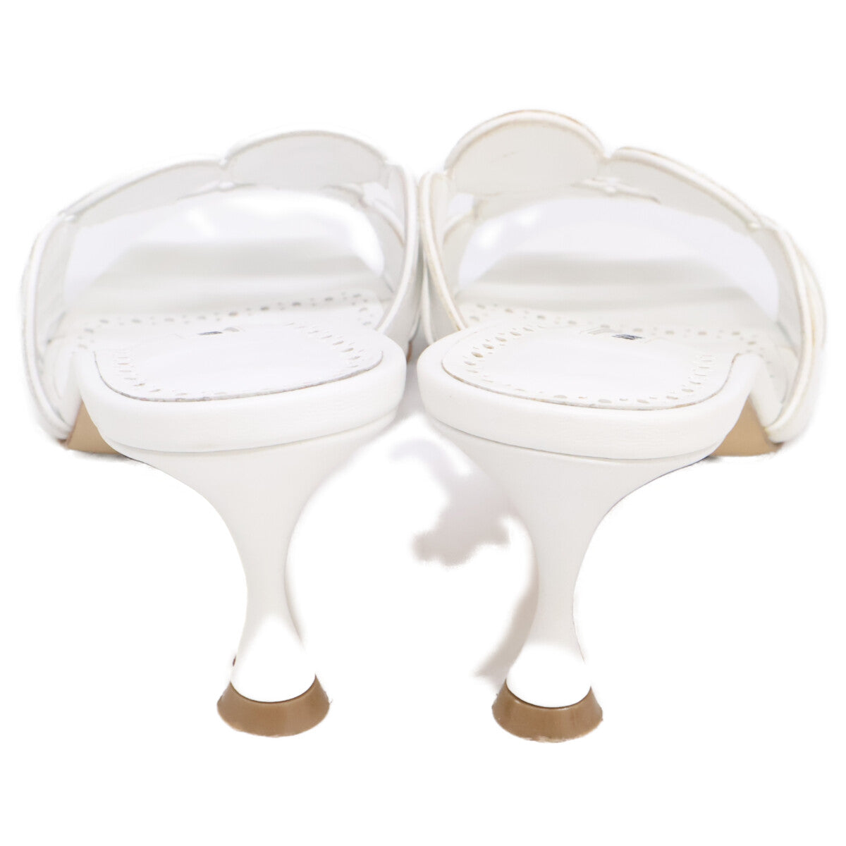 MANOLO BLAHNIK Manolo Blahnik 219-0119-0010 HARIBALMU leather sandals