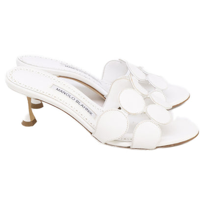 MANOLO BLAHNIK Manolo Blahnik 219-0119-0010 HARIBALMU leather sandals