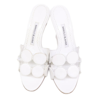 MANOLO BLAHNIK Manolo Blahnik 219-0119-0010 HARIBALMU leather sandals