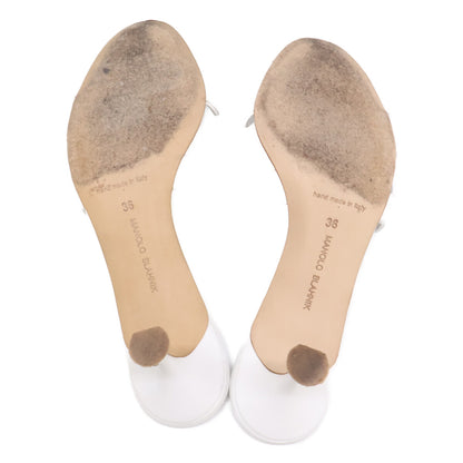 MANOLO BLAHNIK Manolo Blahnik 219-0119-0010 HARIBALMU leather sandals