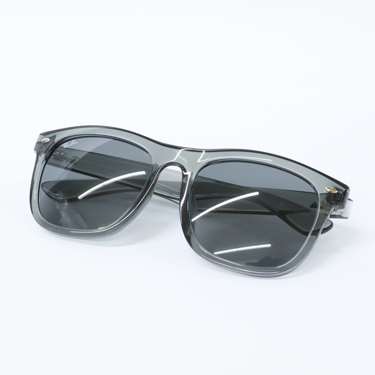 Ray-Ban レイバン 【美品】RB4260D 6450/87 ローブリッジフィット スクエア サングラス