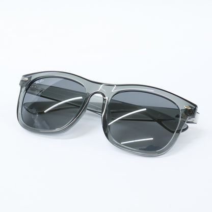 Ray-Ban レイバン 【美品】RB4260D 6450/87 ローブリッジフィット スクエア サングラス