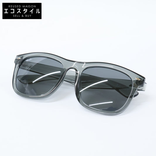 Ray-Ban レイバン 【美品】RB4260D 6450/87 ローブリッジフィット スクエア サングラス