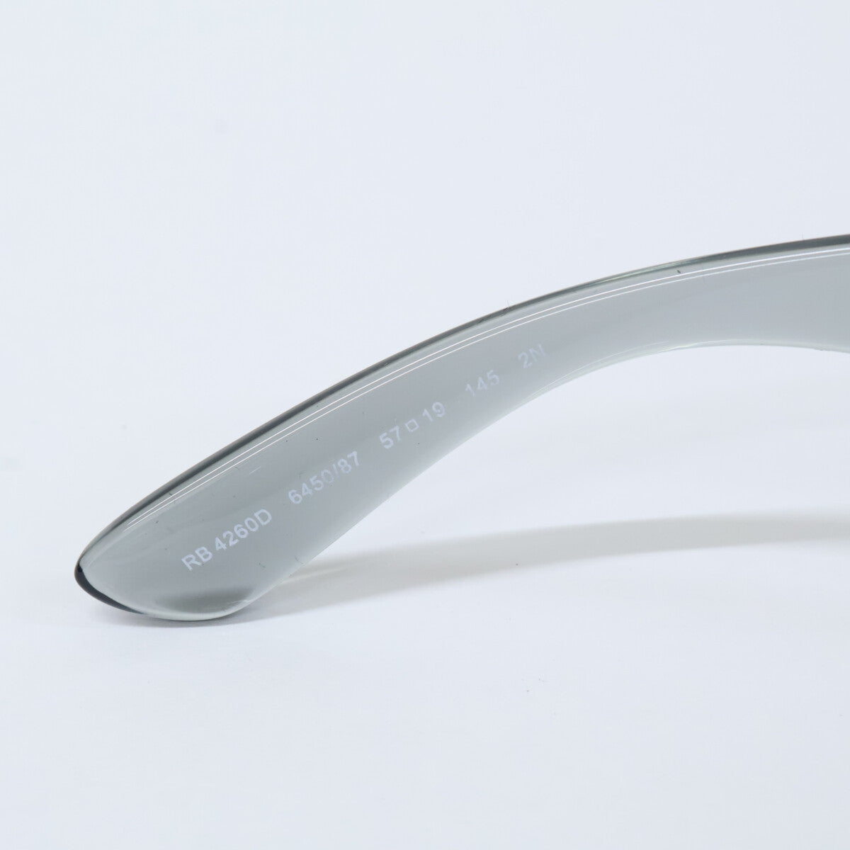 Ray-Ban レイバン 【美品】RB4260D 6450/87 ローブリッジフィット スクエア サングラス