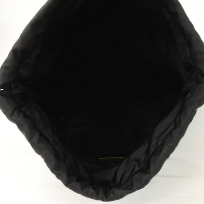 PRADA プラダ 美品 1NK001 Re-Nylon トライアングルロゴ ドローストリング ウィッシュポーチ ハンドバッグ