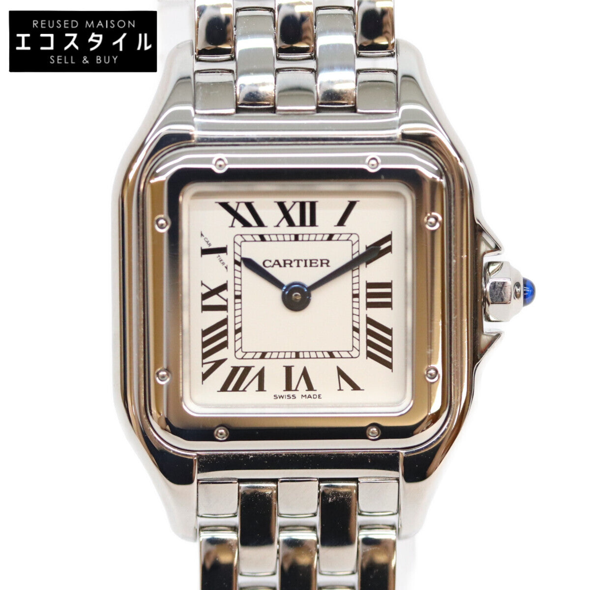 Cartier カルティエ WSPN0006 SS パンテール ドゥ カルティエ SM ウォッチ QZ 腕時計 腕時計