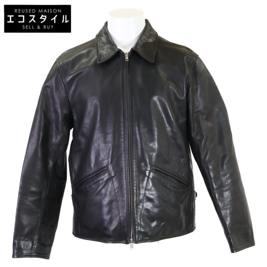 JAMES GROSE CARLTON Horse Leather Single Jacket Jacket
