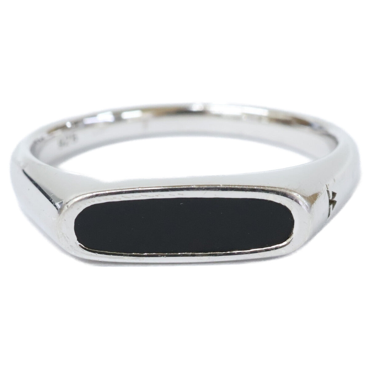 TOMWOOD トムウッド 【美品】925 Mario Ring Onyx マリオ オニキス リング 指輪