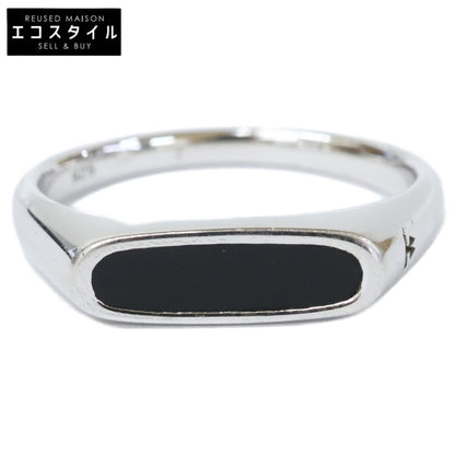 TOMWOOD トムウッド 【美品】925 Mario Ring Onyx マリオ オニキス リング 指輪