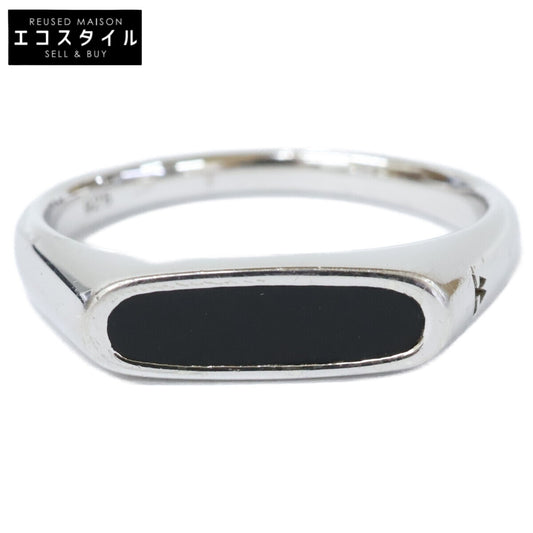 TOMWOOD トムウッド 【美品】925 Mario Ring Onyx マリオ オニキス リング 指輪