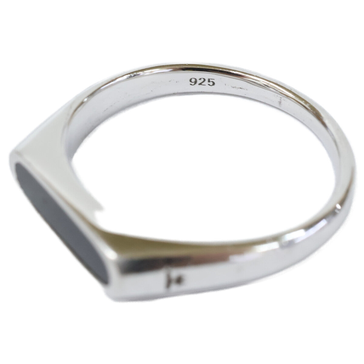 TOMWOOD トムウッド 【美品】925 Mario Ring Onyx マリオ オニキス リング 指輪