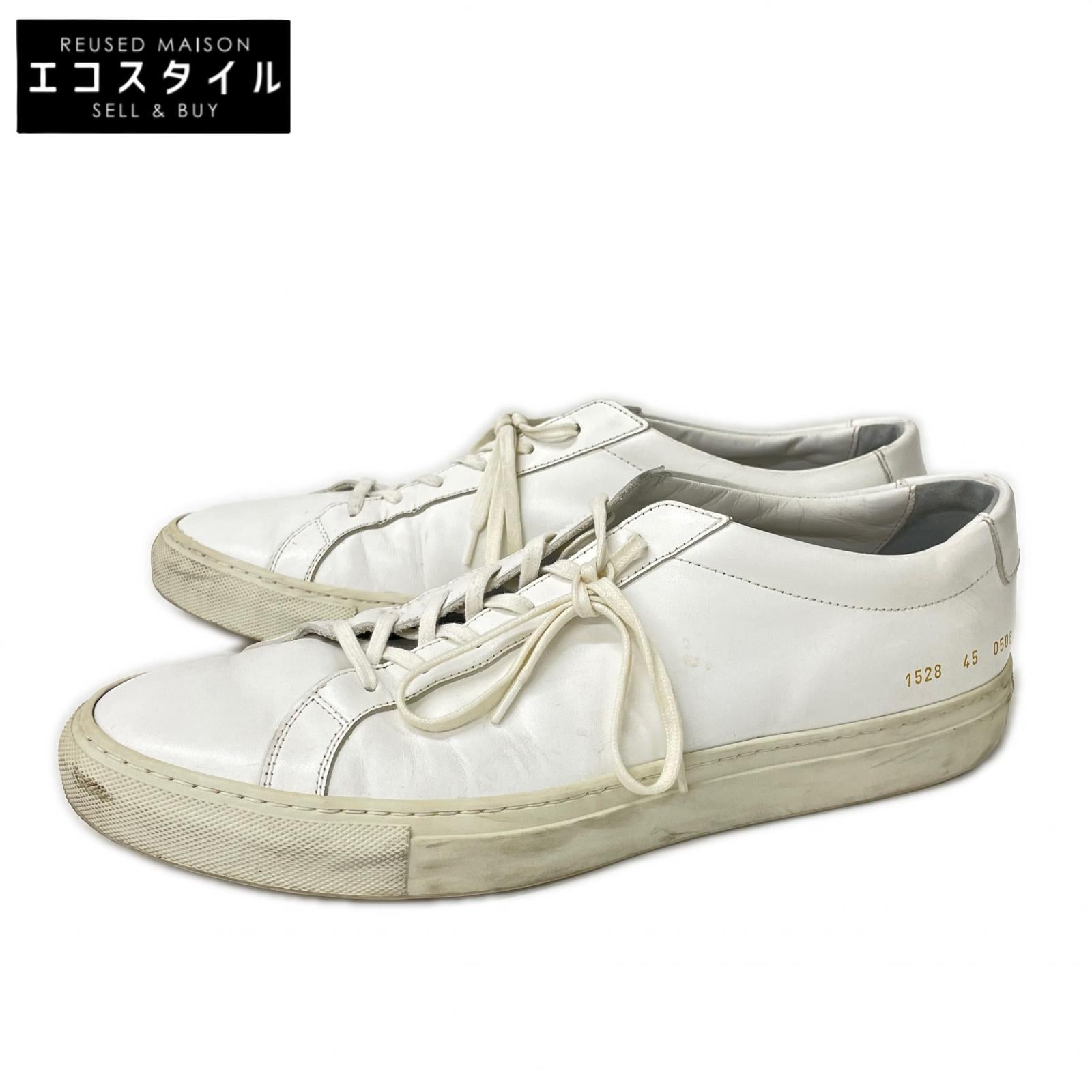COMMON PROJECTS コモンプロジェクツ 1528 Original Achilles Low オリジナル アキレス ローカットスニーカー シューズ