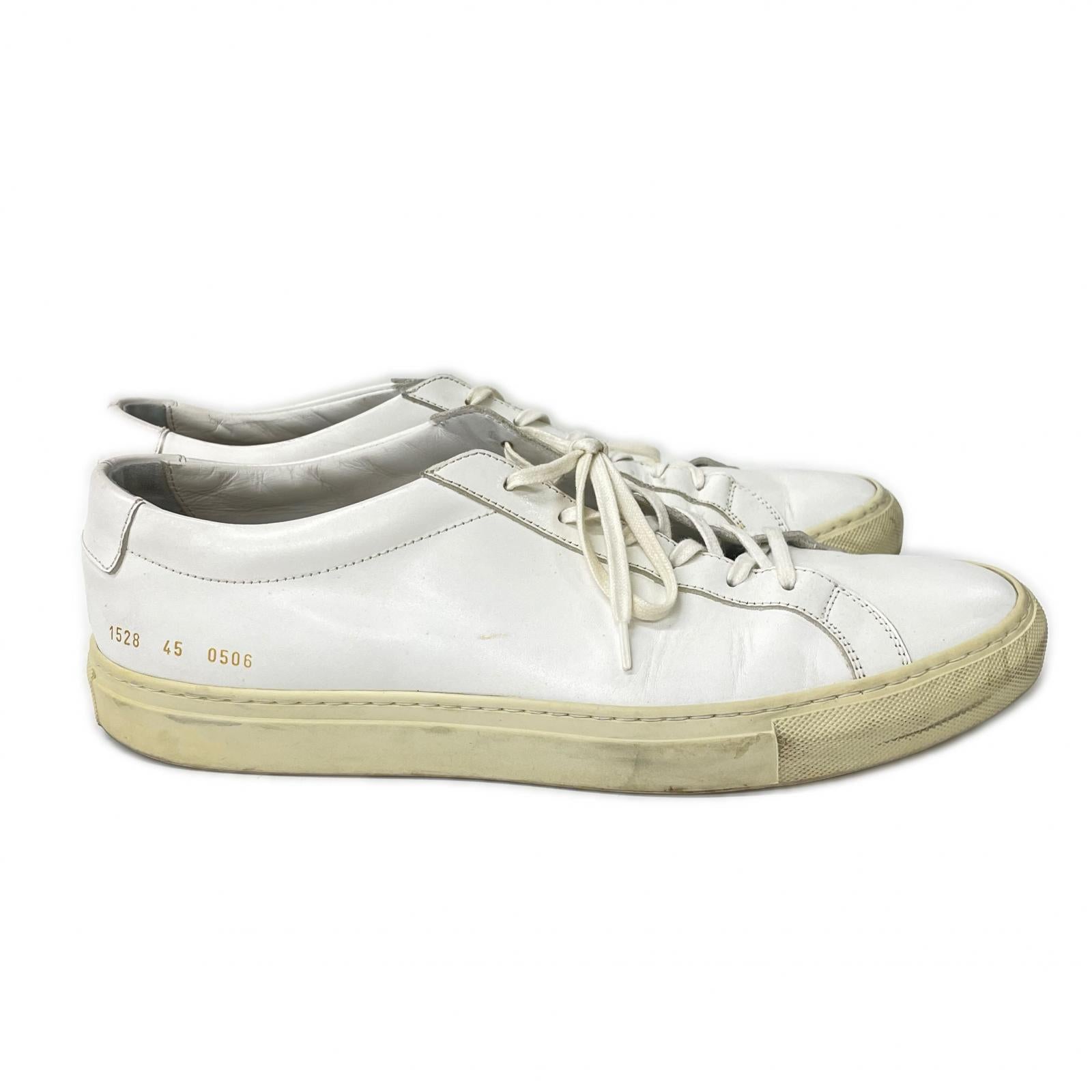 COMMON PROJECTS コモンプロジェクツ 1528 Original Achilles Low オリジナル アキレス ローカットスニーカー シューズ