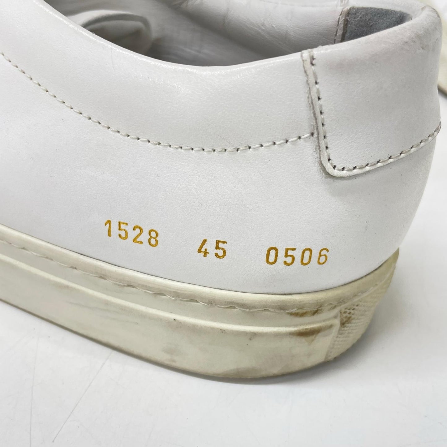 COMMON PROJECTS コモンプロジェクツ 1528 Original Achilles Low オリジナル アキレス ローカットスニーカー シューズ