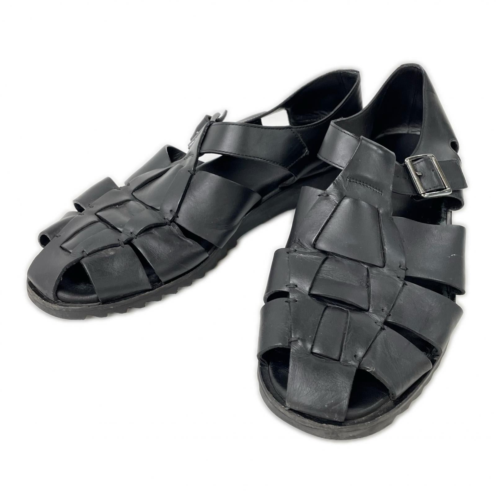 Paraboot パラブーツ 2024 PACIFIC パシフィック レザー グルカサンダル シューズ