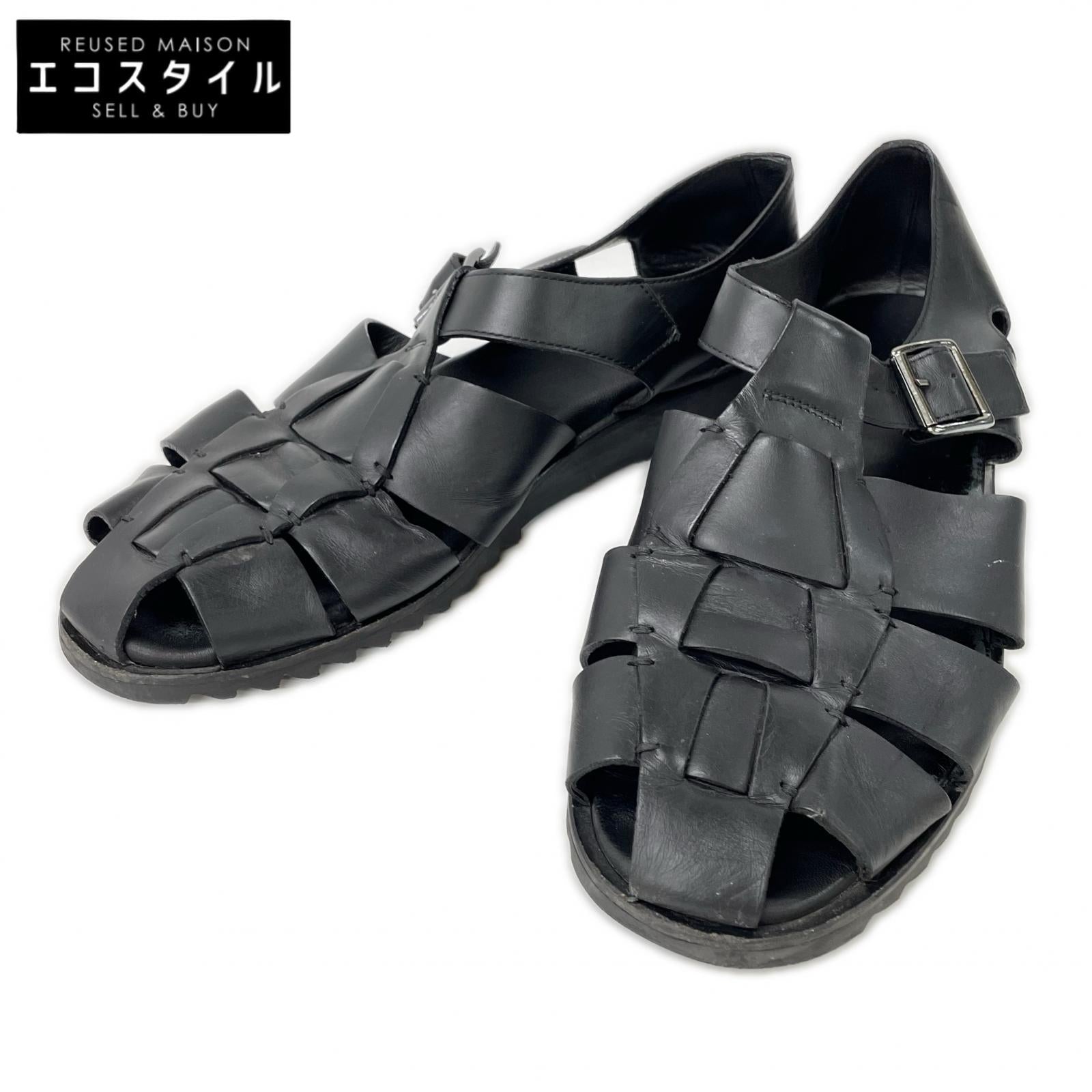 Paraboot パラブーツ 2024 PACIFIC パシフィック レザー グルカサンダル シューズ