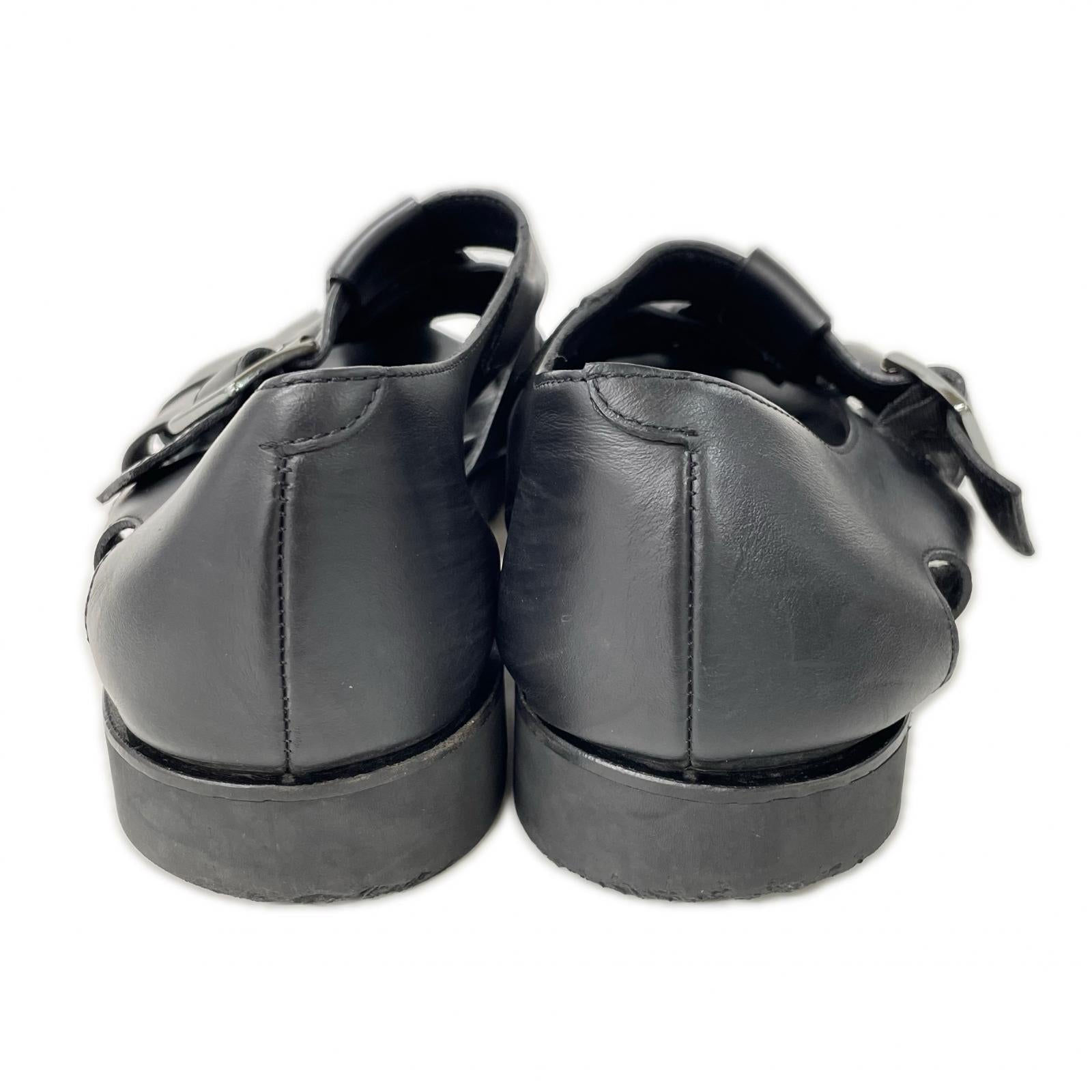 Paraboot パラブーツ 2024 PACIFIC パシフィック レザー グルカサンダル シューズ