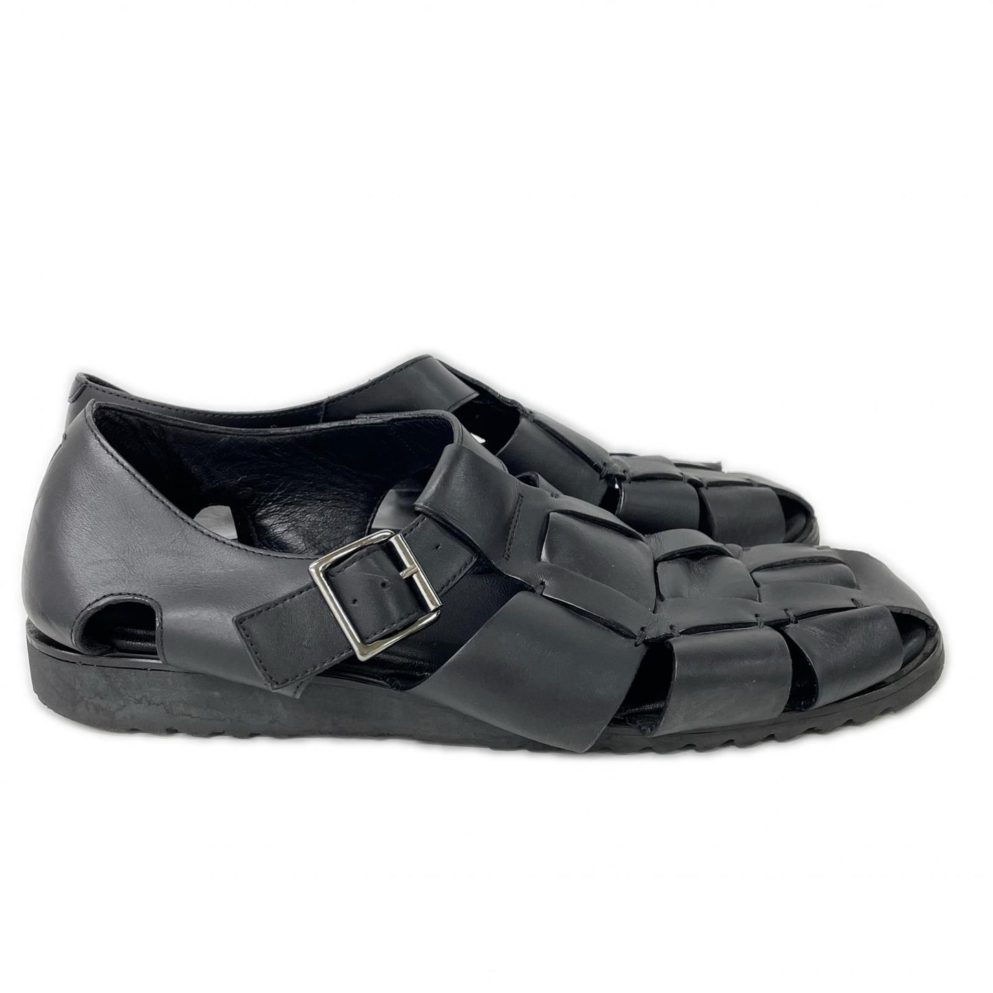 Paraboot パラブーツ 2024 PACIFIC パシフィック レザー グルカサンダル シューズ