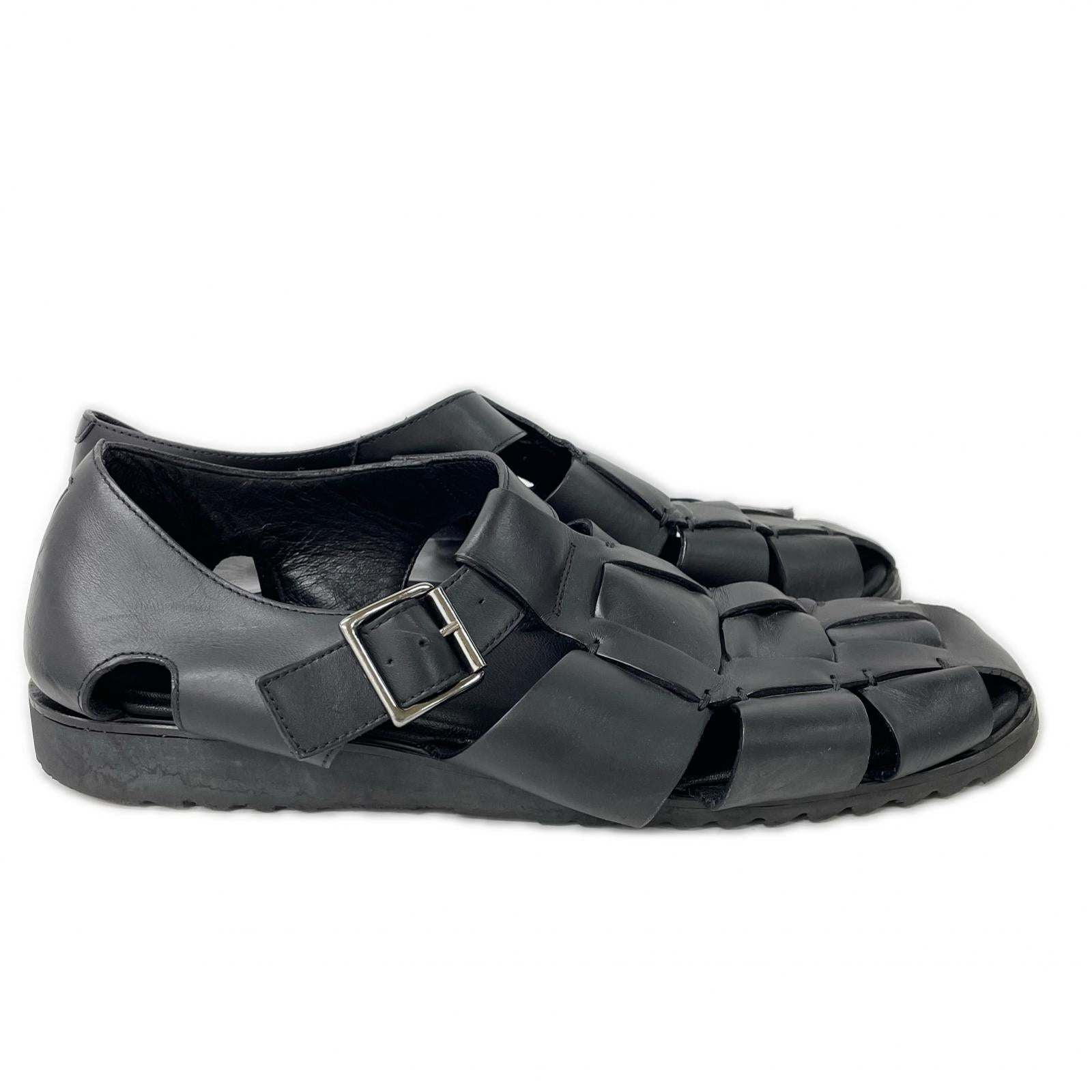 Paraboot パラブーツ 2024 PACIFIC パシフィック レザー グルカサンダル シューズ