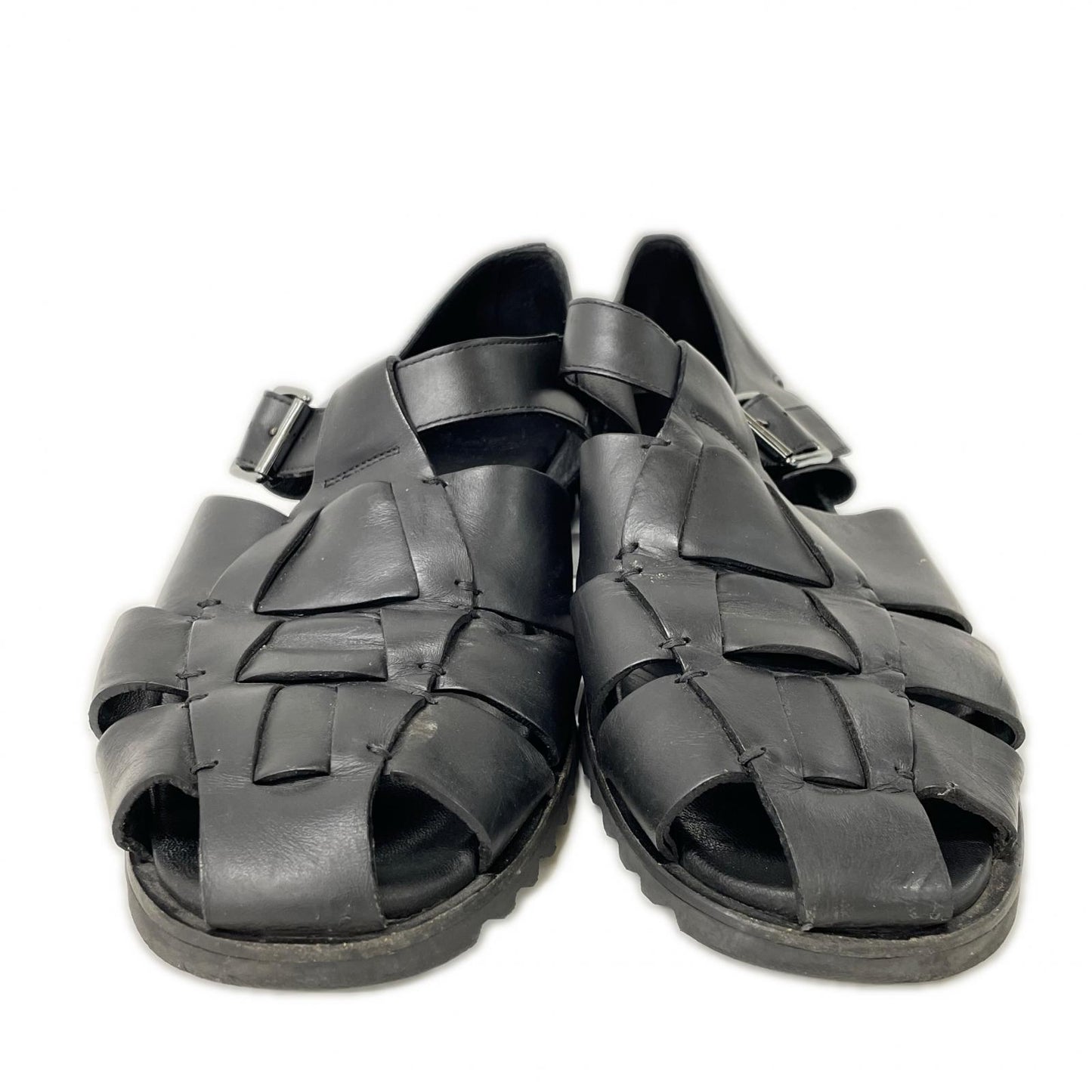 Paraboot パラブーツ 2024 PACIFIC パシフィック レザー グルカサンダル シューズ