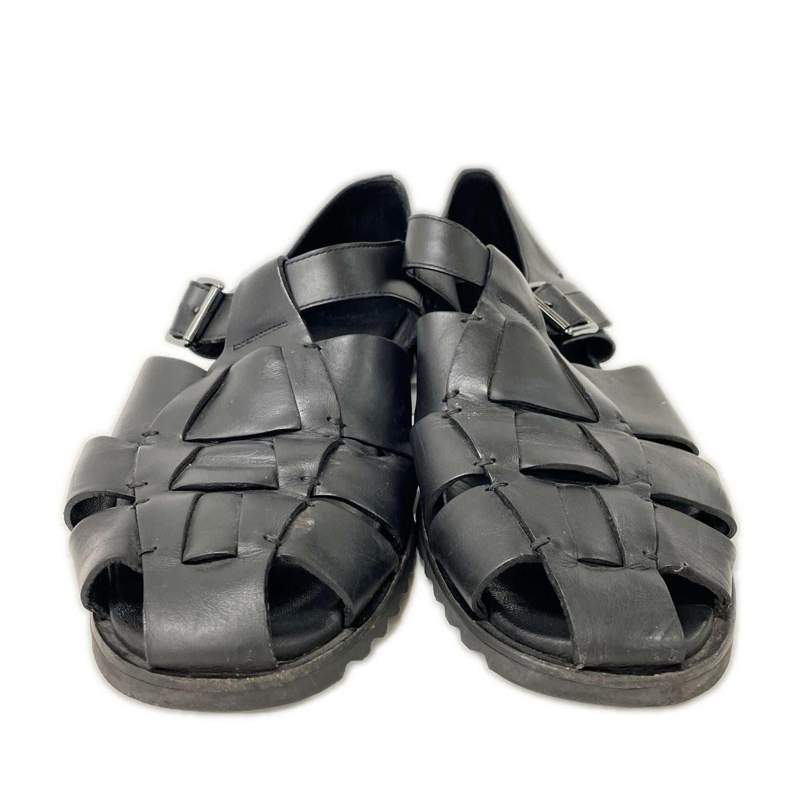 Paraboot パラブーツ 2024 PACIFIC パシフィック レザー グルカサンダル シューズ