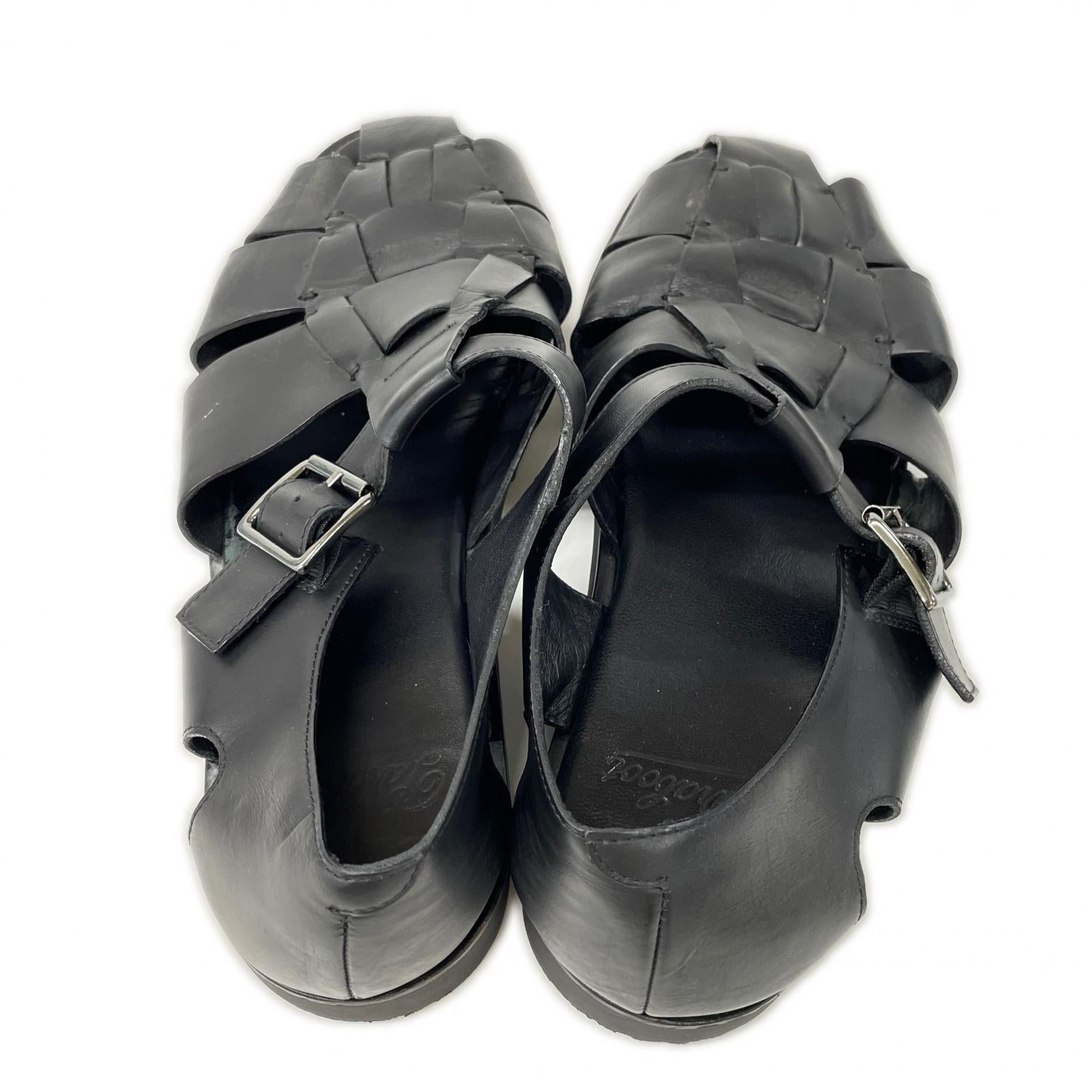 Paraboot パラブーツ 2024 PACIFIC パシフィック レザー グルカサンダル シューズ