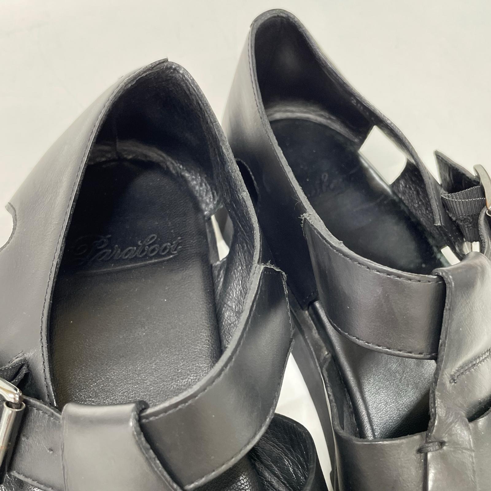 Paraboot パラブーツ 2024 PACIFIC パシフィック レザー グルカサンダル シューズ