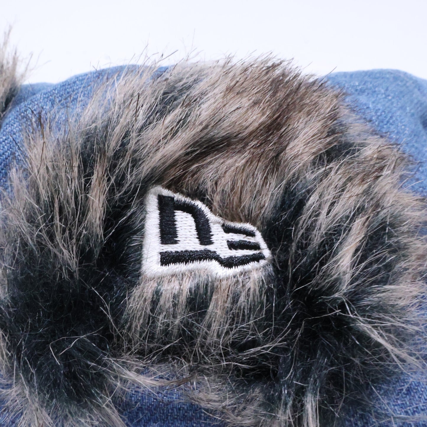 New Era ニューエラ トラッパー ファー デニム フライトキャップ 帽子