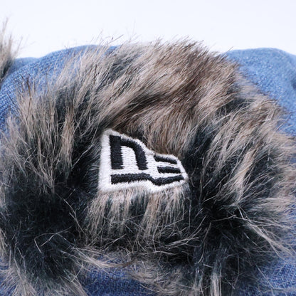 New Era ニューエラ トラッパー ファー デニム フライトキャップ 帽子