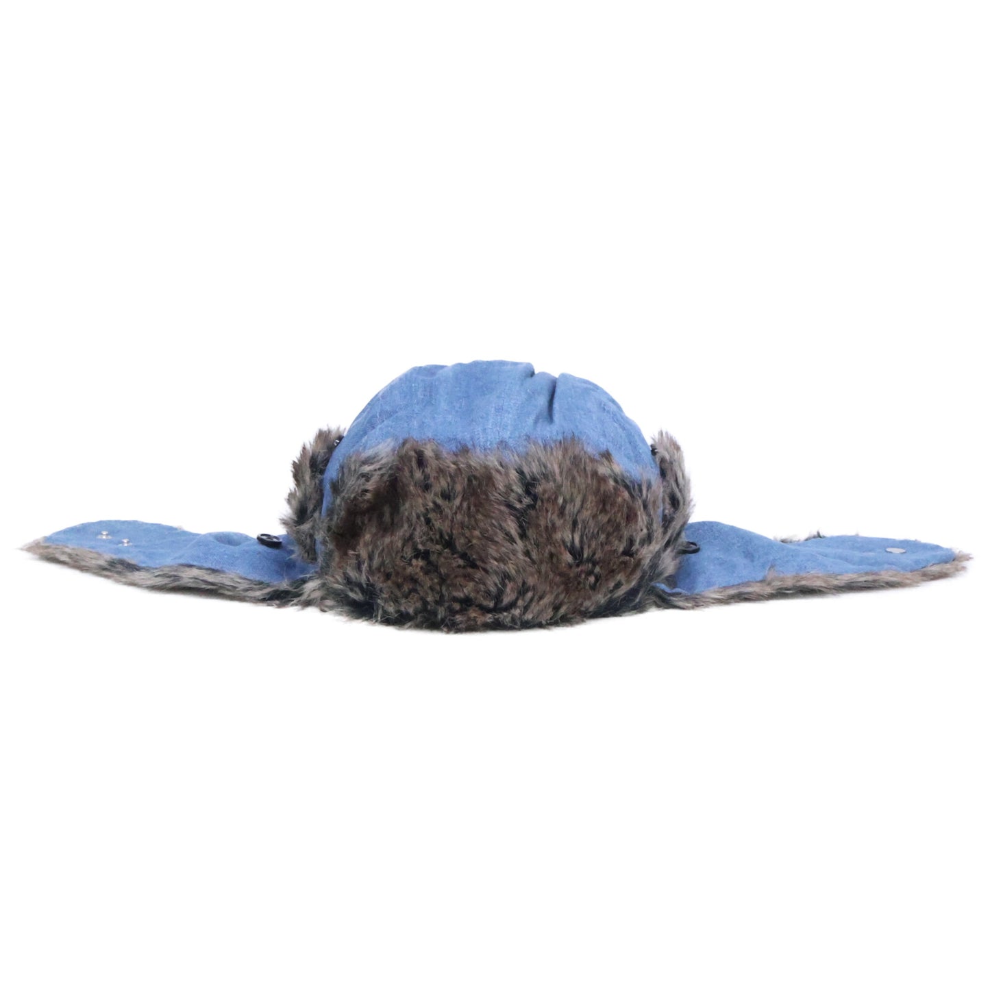 New Era ニューエラ トラッパー ファー デニム フライトキャップ 帽子