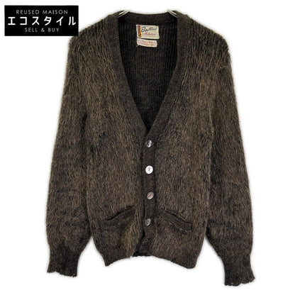 VINTAGE ヴィンテージ 【Brentwood】60s ブラウン モヘア カーディガン トップス