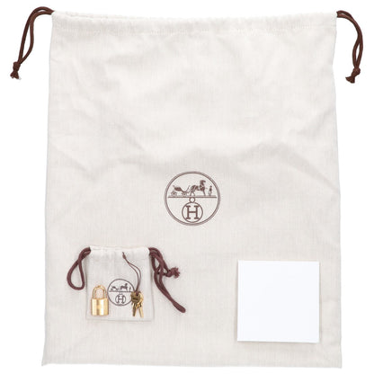 HERMES エルメス B刻印 トゴ ウルトラヴァイオレット ピコタンロックPM(18) G金具 ハンドバッグ ハンドバッグ