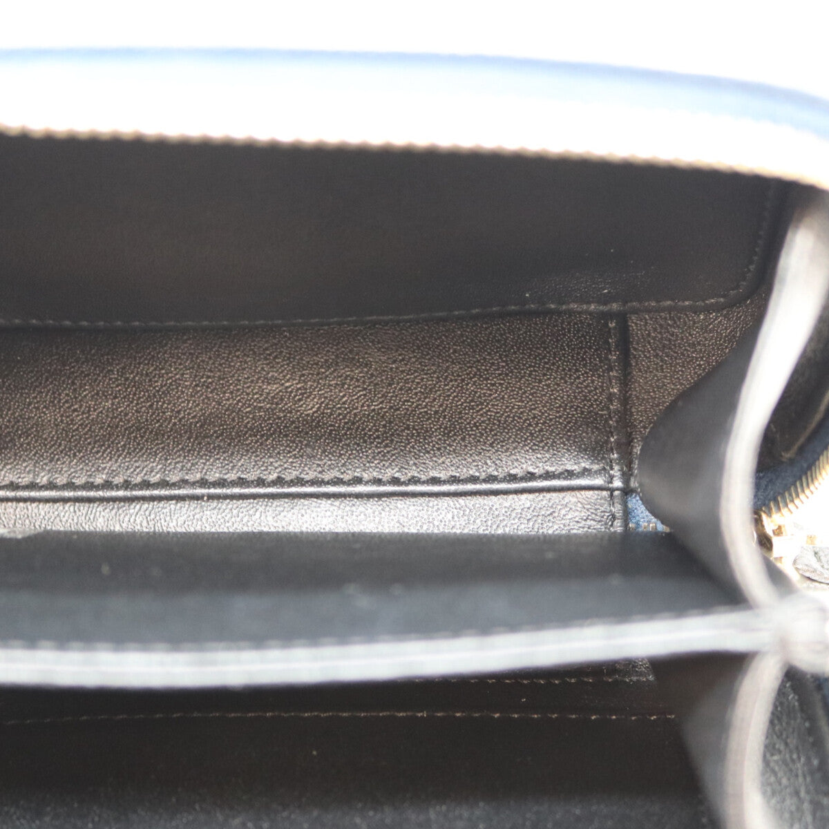 CHANEL シャネル 28番 A93342 CCフィリグリー ブラク ブルー ソフトキャビア スモールバニティバッグ ショルダーバッグ