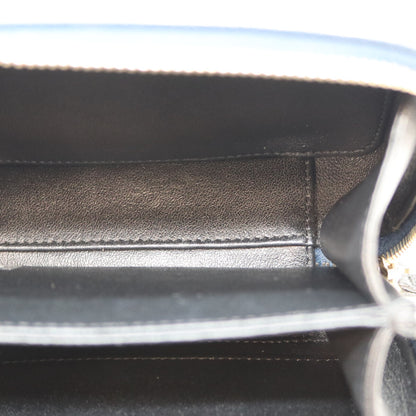 CHANEL シャネル 28番 A93342 CCフィリグリー ブラク ブルー ソフトキャビア スモールバニティバッグ ショルダーバッグ