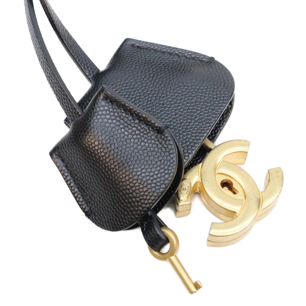 CHANEL シャネル 28番 A93342 CCフィリグリー ブラク ブルー ソフトキャビア スモールバニティバッグ ショルダーバッグ