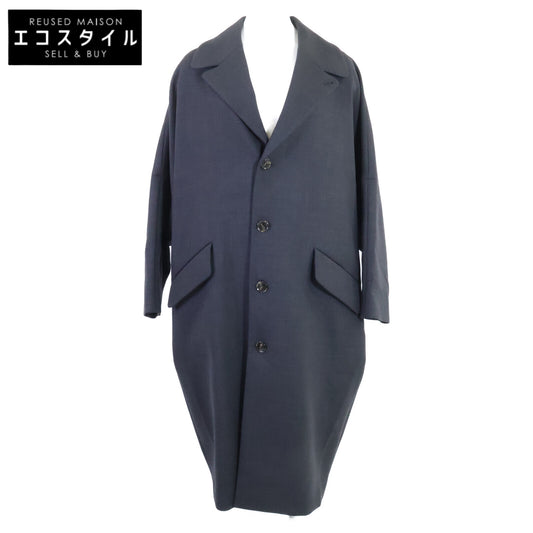 MM6 エムエムシックス 【新品/国内正規/23年製】S52AA0154 オーバーフィット シングルブレスト コクーンロング コート