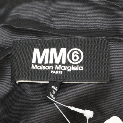 MM6 エムエムシックス 【新品/国内正規/23年製】S52AA0154 オーバーフィット シングルブレスト コクーンロング コート
