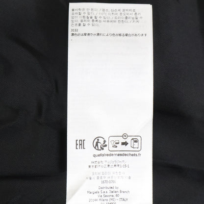 MM6 エムエムシックス 【新品/国内正規/23年製】S52AA0154 オーバーフィット シングルブレスト コクーンロング コート