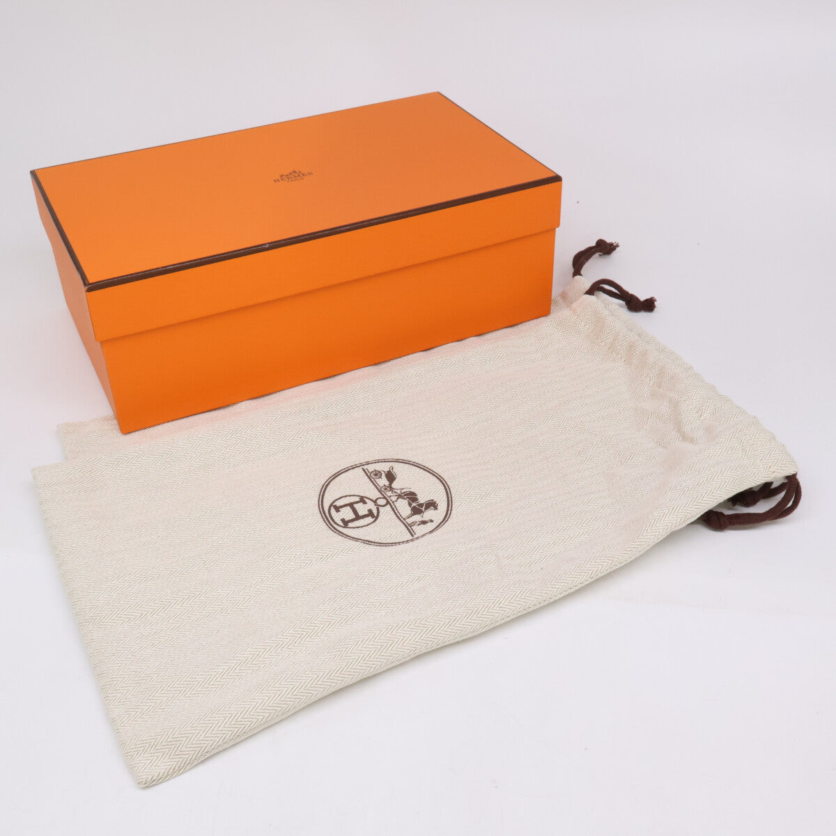 HERMES エルメス 【新品同様】ジョリー バレエシューズ シューズ