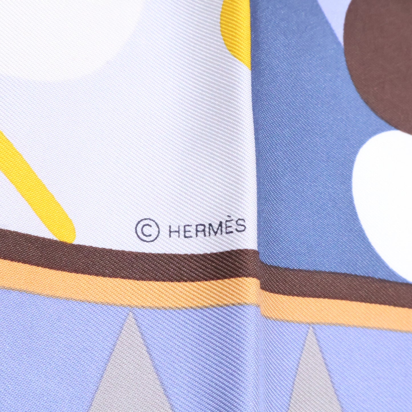 HERMES エルメス 【新品未使用】004006S 09 CARRE TWILL PARADE EN FANFARE パラード アン ファンファーレ シルク カレ90 スカーフ