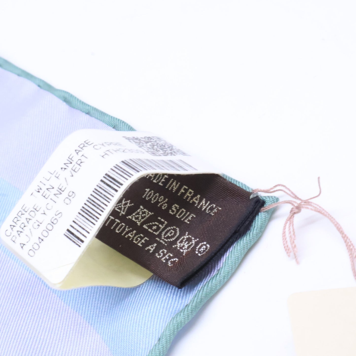 HERMES エルメス 【新品未使用】004006S 09 CARRE TWILL PARADE EN FANFARE パラード アン ファンファーレ シルク カレ90 スカーフ