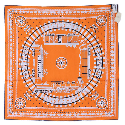 HERMES エルメス 【新品未使用】BANDANA SOIE 55x55 ALL ABOARD! オール アボード！ シルク カレ55 スカーフ