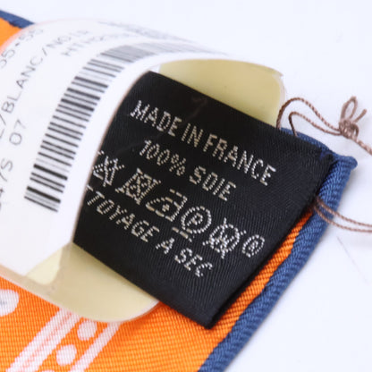 HERMES エルメス 【新品未使用】BANDANA SOIE 55x55 ALL ABOARD! オール アボード！ シルク カレ55 スカーフ