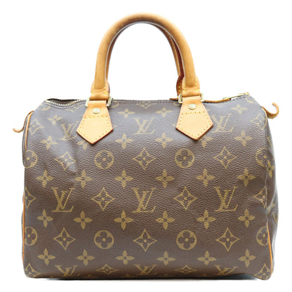 LOUIS VUITTON ルイヴィトン 02年 M41528 モノグラム スピーディ25 ボストンバッグ ボストンバッグ