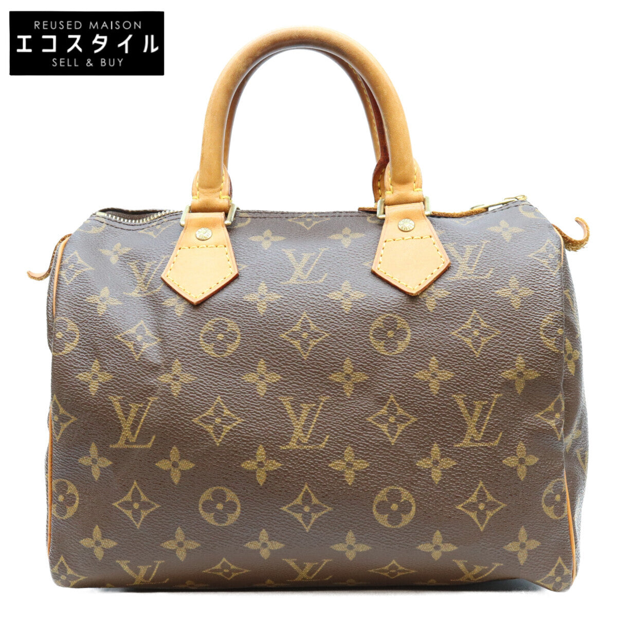 LOUIS VUITTON ルイヴィトン 02年 M41528 モノグラム スピーディ25 ボストンバッグ ボストンバッグ